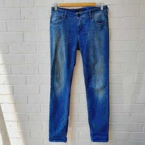 Jacob Cohen Jocelyn Slim Fit High Waist Jeans Womens Light Wash Sz: 29